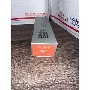 Kenra Color Permanent Coloring Creme 6RC Dark Blonde Red Copper Hair Dye